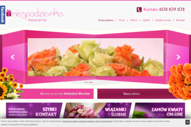 Kwiaciarnia niespodzianka