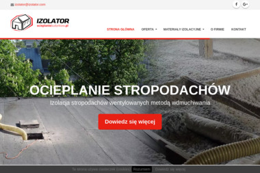 P.W. IZOLATOR II, Marek Kwieciński - Ocieplanie Pianką Skaryszew