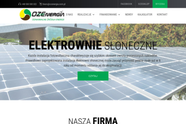 OZEnergia Sp. z o.o. - Profesjonalna Energia Odnawialna Zielona Góra