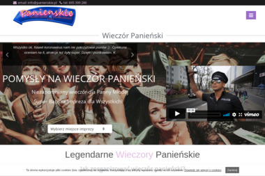 Panienskie.pl - Pokazy Iluzji Warszawa