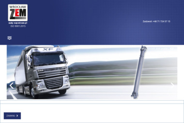 ZEM - wały napędowe