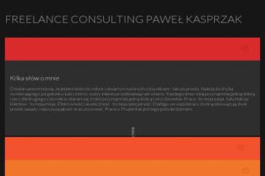 Freelance Consulting Paweł Kasprzak - Pozycjonowanie stron Suchy Las