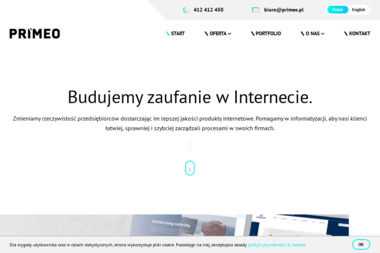 Agencja Interaktywna PRIMEO - Pozycjonowanie Stron Kielce