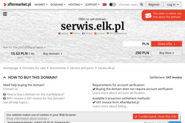Serwis.elk.pl - Tworzenie Stron www Ełk