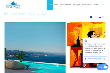 Azul Villa - Mieszkania na Sprzedaż Poznań