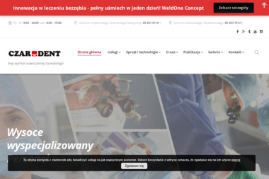 Czar-Dent Centrum Stomatologii i Implantologii - Gabinet Stomatologiczny Białystok