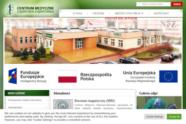 Centrum Medyczne Dąbrowa-Dąbrówka Sp. z o.o. - Ubezpieczenie AC Gdynia