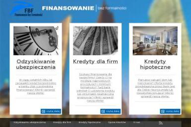 TRADE & FINANCE Bartosz Motyl - Kredyt hipoteczny Łódź