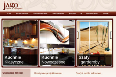 Jago Kuchnie - Meble Tapicerowane Na Wymiar Warszawa