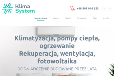 Klima Sytem - Firma Fotowoltaiczna Szczecin