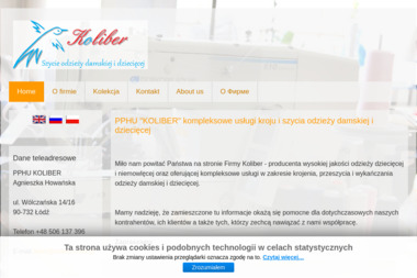 KOLIBER - Hurtownia odzieży Łódź