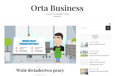 Orta Business Consulting Sp. j. - Faktoring Wierzytelności Wrocław