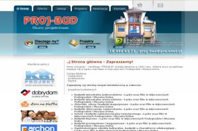 Firma - Usługowo - Handlowa PROJ-BUD Artur Dąbrowski - Projektowanie Autostrad Podegrodzie