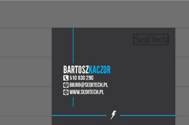 SediTech - Montaż anten Szczecin