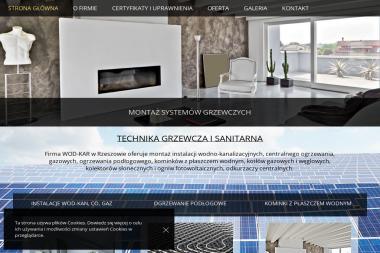 WOD-KAR F.H.U. Łukasz Bycz - Instalacja Klimatyzacji Rzeszów