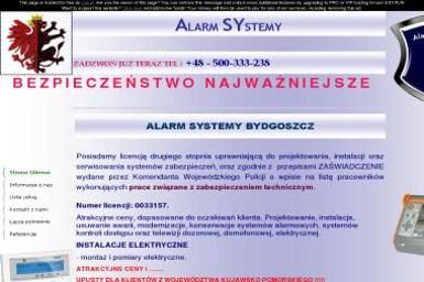 Alarm Systemy Jacek Strzelecki - Monitoring Bydgoszcz
