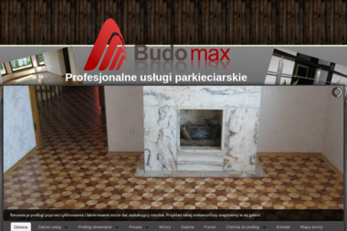 Budomax Parkiety - Perfekcyjne Cyklinowanie Warszawa
