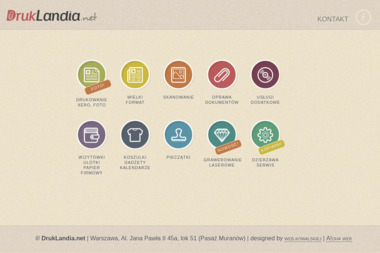 Apla Mariusz Głuchowicz Krzysztof Kiełbus s.c. - Wizytówki Warszawa