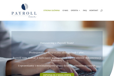 PAYROLL TEAM Larysa Zdziechowska - Obsługa Kadrowa Firm Rzgów
