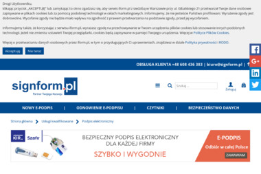 Www.signform.pl Sp. z o.o.