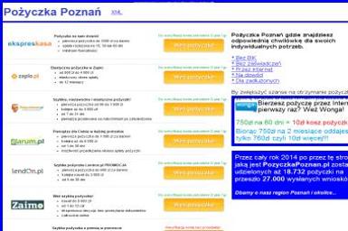 Pożyczka Poznań - Doradztwo, pośrednictwo Poznań