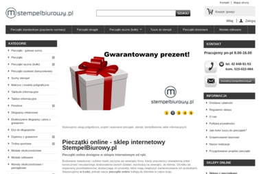 Laserbiurowy.pl Mariusz Kowalski - Materiały reklamowe Andrespol