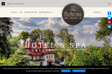 BOHEMA Sp z o.o. - Hotel Spa Kazimierz Dolny