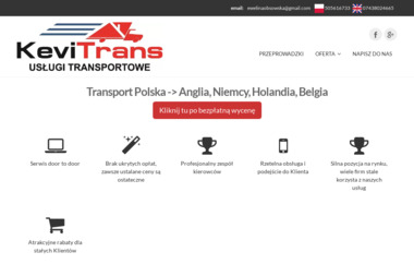Usługi Transportowe KeviTrans - Doskonałej Jakości Przeprowadzki Żyrardów