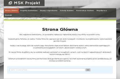 MSK Projekt