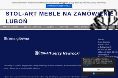 Stol-art Jerzy Nawrocki - Logistyka Wewnętrzna Luboń