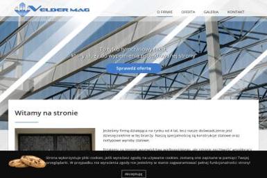 Velder mag - Firma Inżynieryjna Bębnikąt