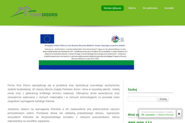 F.U.H Your Doors Michał Rozmyślak - Okna drewniane