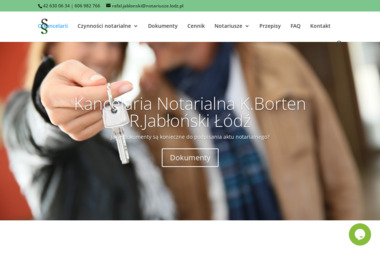 Kancelaria Notarialna K. Borten, R. Jabłoński - Notariusz Łódź