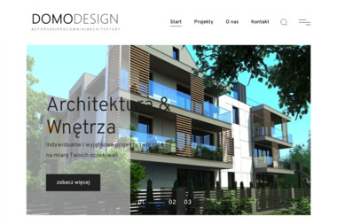 Autorska Pracownia Architektury DOMODESIGN - Najlepsze Aranżacje Mieszkań w Szczecinku