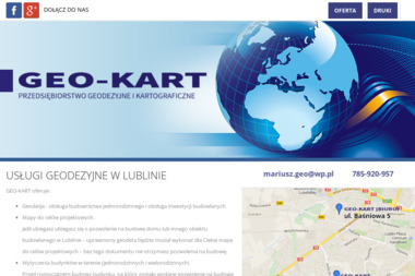 Przedsiębiorstwo Geodezyjne i Kartograficzne GEO-KART - Geodeta Lublin