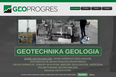 GEOPROGRES - Badanie Zagęszczenia Gruntu Sosnowiec
