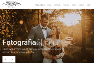 IN foto- fotografia ślubna, filmowanie ślubów w mieście Koszalin - Fotograf Na Chrzest Koszalin