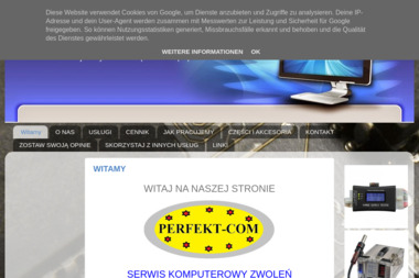 PERFEKT-COM Serwis komputerowy Zwoleń - Staranna Renowacja Parkietu w Zwoleniu
