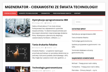 MGenerator Sp. z o.o. - Projektowanie Stron Wrocław
