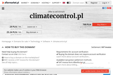 Climate Control - Odpowiednie Alternatywne Źródła Energii Międzychód