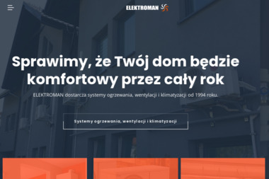 ELEKTROMAN Pęcak Sp.J. - Rewelacyjny Gazownik Wadowice