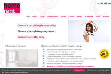 Home Rent - Zarządzanie Mieszkaniami - Wynajem Dom&oacute;w Warszawa