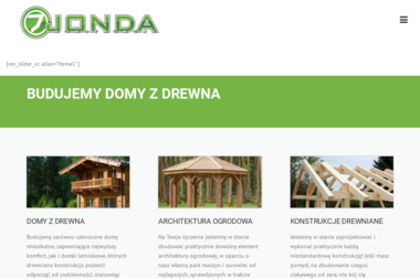 Jonda Sp. z o.o. - Montaż więźby dachowej Police