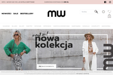 Magic Women Kinga Gajda - Producent Polskiej Odzieży Damskiej Jan&oacute;w