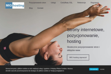 MIG hosting Grzegorz Ławniczek - Strona www Rędziny