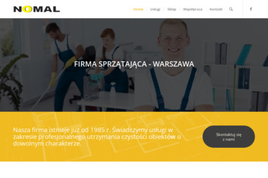 Nomal - Sprzątanie Firm Warszawa
