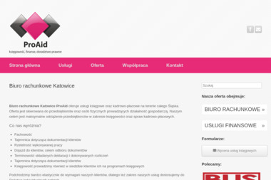 ProAid - Księgowy Katowice