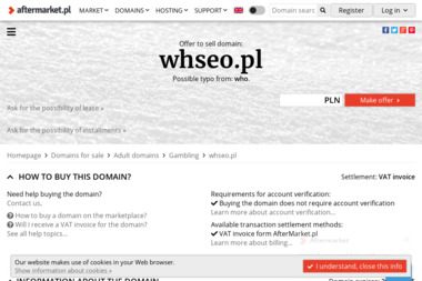 WHSEO Konrad Bajsarowicz - Projektowanie Stron Warszawa