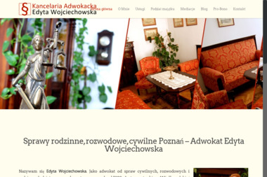 Kancelaria Adwokacka Edyta Wojciechowska - Glińska - Kancelaria Prawa Pracy Poznań