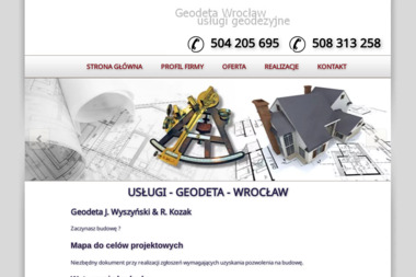 GEODEZJA J. Wyszyński & R. Kozak